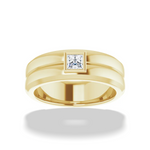 Alaric Men's Diamond Ring