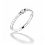 Stackable Beaded Ring with Flower Accents