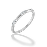 Lab-Grown Diamond Stackable Ring