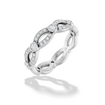1/2 CTW Natural Diamond Round Eternity Band