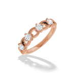 Cushion Cut Lab-Grown Diamond Anniversary Band