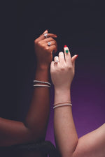 6 1/5 CTW Lab-Grown Diamond Baguette Line Bracelet