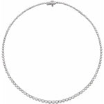 5 1/5 CTW Lab-Grown Diamond Necklace