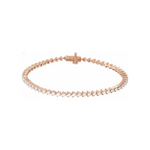 1 1/2 CTW Lab-Grown Diamond Bracelet