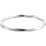 Twisted Bangle Bracelet