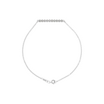 Natural Diamond Bar Bracelet