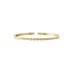 Natural Diamond Stackable Bangle Bracelet