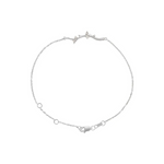 Branch Bracelet with Natural Diamond Accents