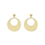 Circle Dangle Earrings