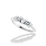 Natural Diamond Multi-Shape Diamond Ring