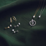 Pear Shape Solitaire Lab-Grown Diamond Earrings