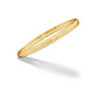 Hammered Bangle Bracelet