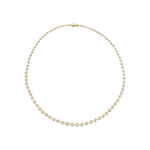 6 3/4 CTW Lab-Grown 16" Diamond Line Necklace