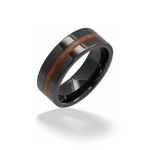 Mathieu Men's Ceramic Band