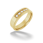 Mathis Men's Diamond Band