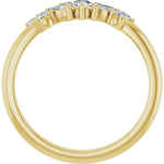 Natural Diamond Multi-Shape Diamond Ring