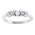 Natural Diamond Multi-Shape Diamond Ring