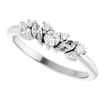 Natural Diamond Multi-Shape Diamond Ring