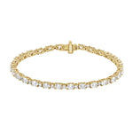 5 1/2 CTW Lab-Grown Diamond Line Bracelet