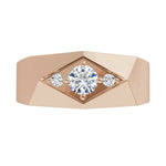 Serge Men's Diamond Ring