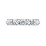 1CT Natural Diamond Anniversary Band