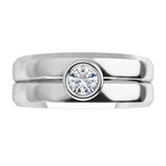 Alaric Men's Diamond Ring