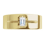 Léon Men's Diamond Ring