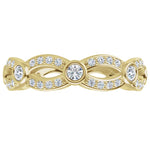 1/2 CTW Natural Diamond Round Eternity Band