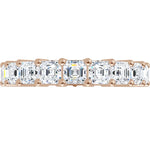 Asscher Cut Lab-Grown Diamond Eternity Band