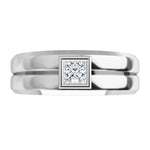 Alaric Men's Diamond Ring