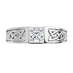Etalon Men's Diamond Ring