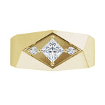 Serge Men's Diamond Ring