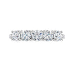 1CT Natural Diamond Anniversary Band