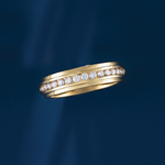 Raphael Men's Lab-Grown Diamond Band