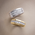 Sébastien Men's Lab-Grown Diamond Band