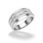 Sébastien Men's Lab-Grown Diamond Band