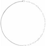 3 1/4 Ct Lab-Grown Diamond Tennis Necklace