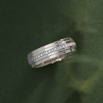 Yves-Louis Men's Diamond Eternity Band